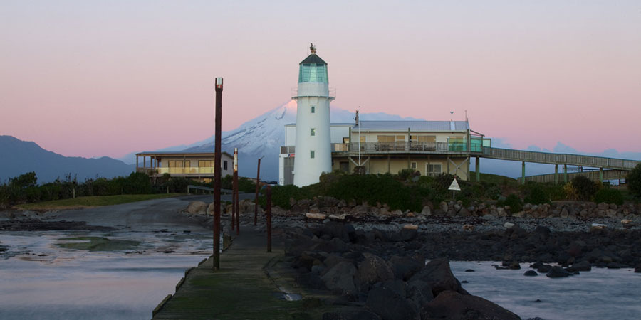 Cape Egmont Half Marathon