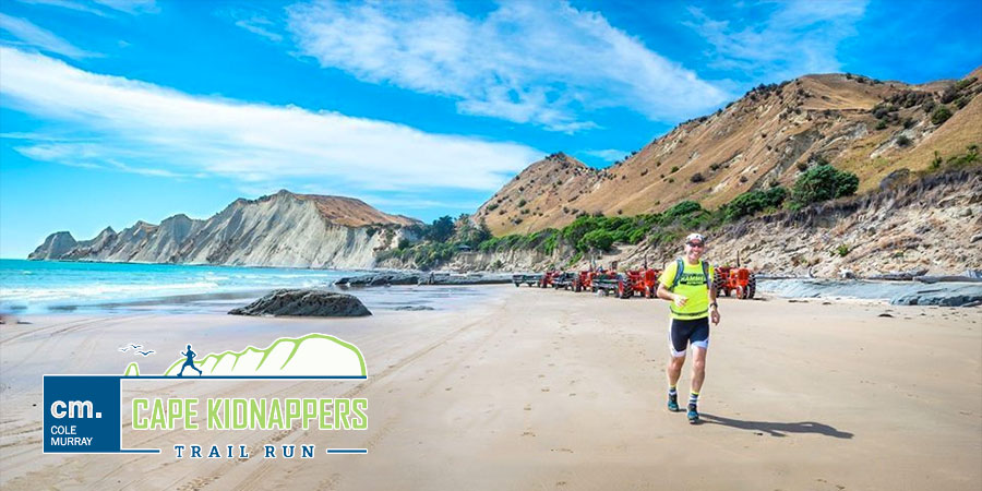 Cole Murray Cape Kidnappers Trail Run