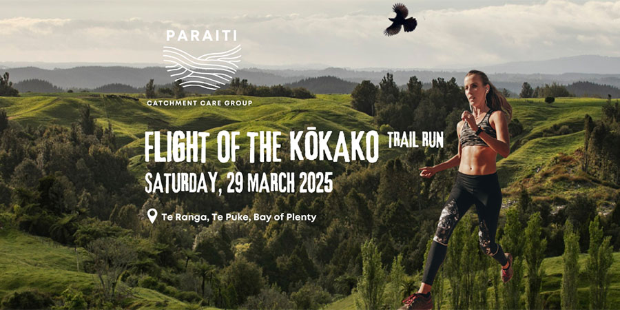 Flight of the Kōkako Trail Run