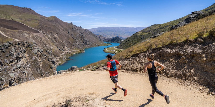 The Lake Dunstan Trail Marathon