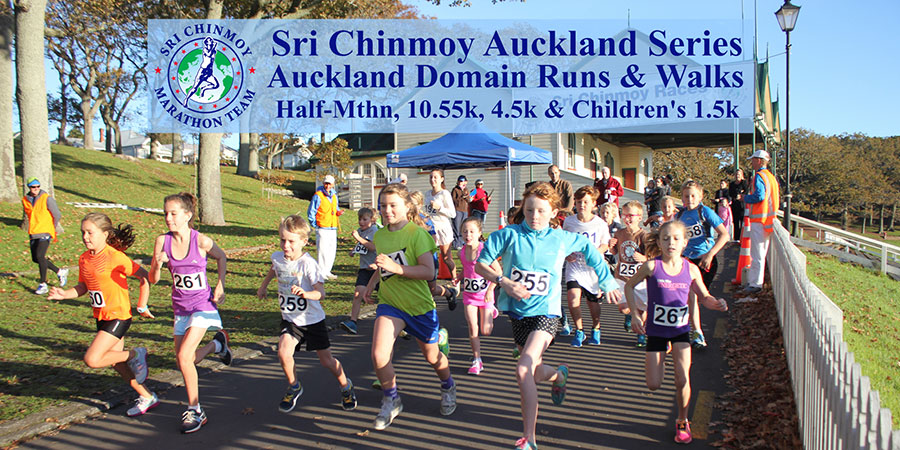 Sri Chinmoy Auckland Series 2025: Race 3