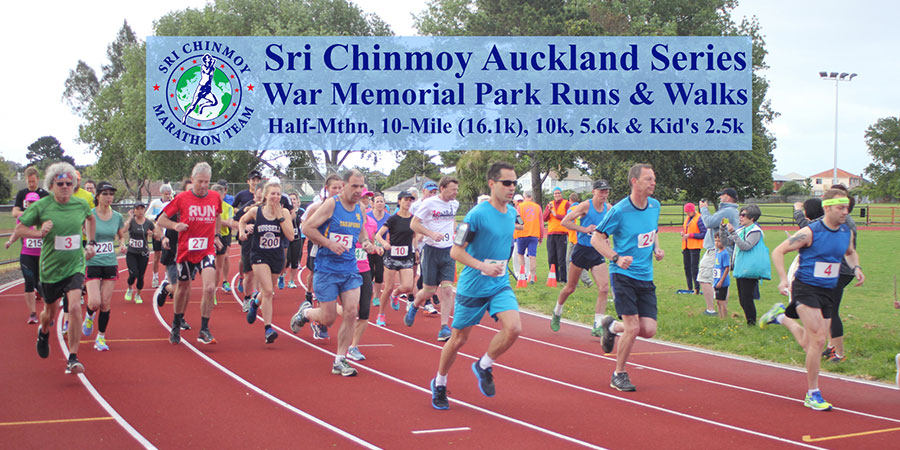 Sri Chinmoy Auckland Series 2025: Race 8